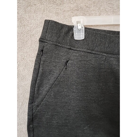 Duluth Trading Wearwithall Ponte Knit Pants Womens XXL Gray Straight Leg NEW - Picture 4 of 10